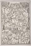 Shepherds Celebrating the Birth of the Messiah with Songs and Dances, after a 15th century woodcut from a Book of Hours, from 'Le Moyen Age et La Renaissance' by Paul Lacroix (1806-84) published 1847 (litho)