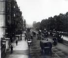 Piccadilly, London (b/w photo)