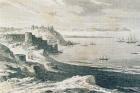 Tangier in the 1860s (engraving)