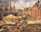 The Fair in Dieppe, Sunny Morning, 1901 (oil on canvas)