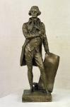 Thomas Jefferson (1743-1826) (bronze)