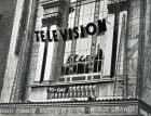 Advertising that Television was being shown at the Metropole during Derby Week, 1932 (b/w photo)