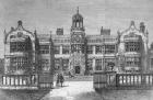 Ingestre Hall, Staffordshire, 1882 (engraving)