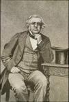 William Makepeace Thackeray (1811-63) (engraving)