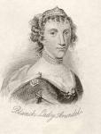 Blanche Somerset, Baroness Arundell of Wardour, from 'Crabb's Historical Dictionary', published 1825 (litho)