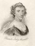 Blanche Somerset, Baroness Arundell of Wardour, from 'Crabb's Historical Dictionary', published 1825 (litho)