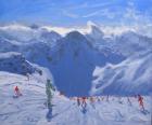 Mountain Shadow, 2009 (oil on canvas)