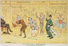 St. Stephen's Pantomime, from 'St. Stephen's Review Presentation Cartoon', 1 January 1887 (colour litho)