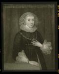 Portrait of Mary Herbert (1561-1621), Countess of Pembroke, from 'Lodge's British Portraits', 1823 (engraving)