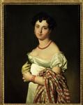 Madame Henri-Philippe-Joseph Panckouke (1787-1865) 1811 (oil on canvas)
