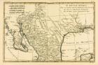 Northern Mexico, from 'Atlas de Toutes les Parties Connues du Globe Terrestre' by Guillaume Raynal (1713-96) published Geneva, 1780 (coloured engraving)