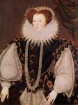 Portrait of Elizabeth Sydenham, Lady Drake, c.1585 (oil on canvas)