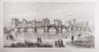The Royal Jubilee Exhibition, Newcastle-on-Tyne: The Old Tyne Bridge, from 'The Illustrated London News', 14th May 1887 (engraving)