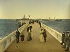 Pier, Ostend, Belgium, c.1890-c.1900