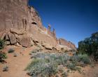 Park Avenue, Arches National Park, Utah (photo)