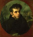 Portrait of Vassily Zhukovsky, 1816 (oil on canvas)