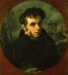 Portrait of Vassily Zhukovsky, 1816 (oil on canvas)