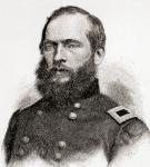 James Abram Garfield, from The Century Magazine, published 1887 (engraving)
