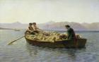 Rowing-Boat, 1863 (oil on canvas)