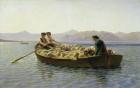 Rowing-Boat, 1863 (oil on canvas)