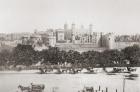Her Majesty's Royal Palace and Fortress, known as the Tower of London, London, England, in the late 19th century. From London, Historic and Social, published 1902.