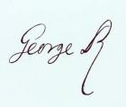 Signature of George II (pen & ink on paper)