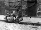 London Slums, Twine Court (b/w photo)