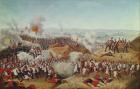 The Battle of Magenta, 4th June 1859, c.1859 (gouache on paper)