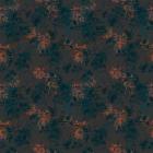 Burnt Umber Floral, 2015, (Illustrative repeat pattern)