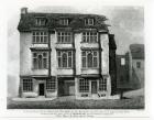 A South View of the Falcon Tavern, on the Bankside, Southwark, engraved by William Wise, 1811 (engraving)