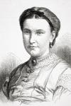 Lady Baker, from The Illustrated London News', 11th October 1873 (litho)