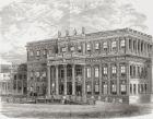 The Crown Prince Palace aka Kronprinzenpalais, Berlin, Germany in the 19th century. From Pictures from the German Fatherland published c.1880.