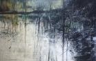 Outflow, Mellerstain, 2012, (oil on board)