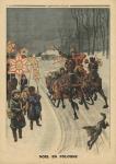 Christmas in Poland, illustration from 'Le Petit Journal', supplement illustre, 24th December 1911 (colour litho)