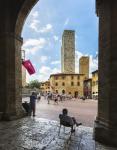 San Gimignano, Tuscany, Italy (photo)