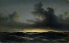 Marine Solitude, 1852 (oil on canvas)