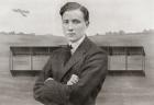 Gustav Hamel, 1889 - missing May 23, 1914. Pioneer British aviator. From The Year 1914 Illustrated.