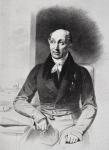 George Dawe (1781-1829) from 'The Life of Charles Lamb, Volume I' by E.V. Lucas, published 1905 (litho)