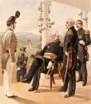 Uniforms of the American army, 1858-61, published by G.H. Buek and Company, 1885 (colour litho)