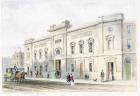 The New Front Astley's Theatre, c.1846 (w/c on paper)
