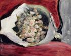 Bouquet in a theatre box, c.1878-80 (oil on canvas)