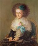 Dona Maria Antonia Gonzaga (1735-1801) Marquesa de Villafranca (oil on canvas)