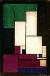 Composition, 1922 (gouache)