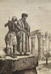 Ibn Battuta in Egypt (litho)