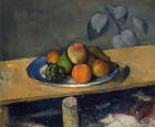 Apples, Pears and Grapes, c.1879 (oil on canvas)