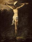 Christ on the Cross, 1672 (oil on canvas)