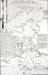 Plan of the Bay and Harbour of Rio de Janeiro on the coast of Brazil, 179 (litho) (b/w photo) (b/w photo)