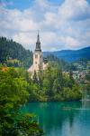Lake Bled, Slovenia (photo)