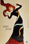 Jane Avril (1868-1943) 1899 (colour litho)