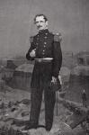 Portrait of General James Shield (litho)